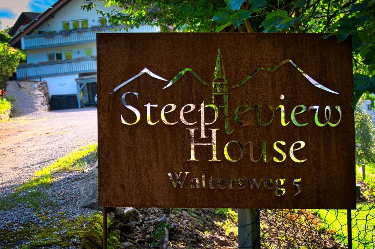 Steepleview House, Schwarzwaldblick Apartment - Spacious & Peaceful Бад-Петерсталь-Грисбах Экстерьер фото